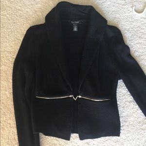 White House Black Market cute cropped cardigan